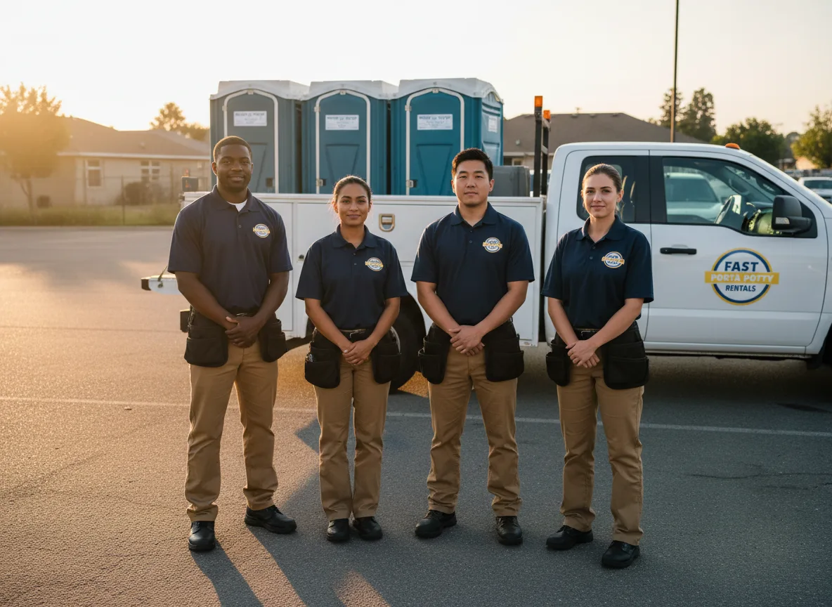 Standard Porta Potty Rentals company in Washington, NC
